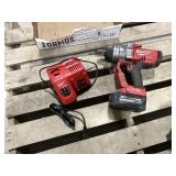 Milwaukee Impact Wrench And Battery Charger