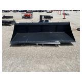 80' Skid Steer Bucket