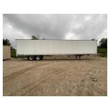 53' Stoughton 5th Wheel Van Body Trailer