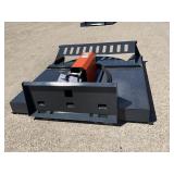 72' Skid Steer Brush Cutter