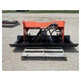 72' Skid Steer Plate Compactor