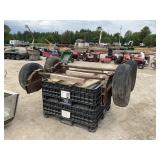 Tandem Trailer Axles