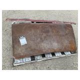 Chev Trunk Lid and Front Apron