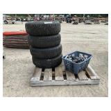 235/65 R16 Goodyear Tires And Hubcaps