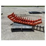 72' Skid Steer Root Rake