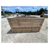 Western Red Cedar Planter Boxes