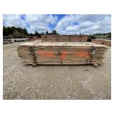 1' x 8' x 8' Pine Lumber