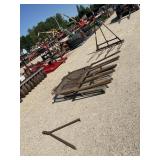 Bale Stooker And Stook Fork Attachment