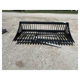 80' Skid Steer Rock Bucket