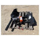 Skid Steer Auger Attachment