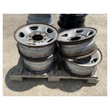 16' Chevrolet Truck Rims