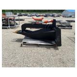 45' Skid Steer Stump Bucket