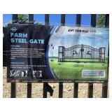 20' Wrought Iron Driveway Gate