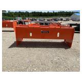 84' Skid Steer Snow Pusher