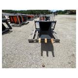 45' Skid Steer Bucket