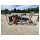 84' Skid Steer Trencher Attachment