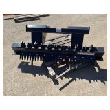 72' Skid Steer Ripper Attachment