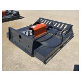 72' Skid Steer Brush Cutter