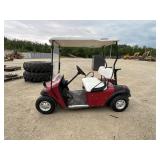 EZGO Electric Golf Cart