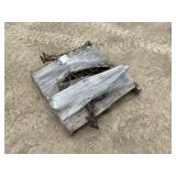 Park Bench and Table Frame