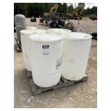 Plastic Barrels