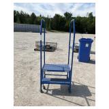 Warehouse Wheeled Steps
