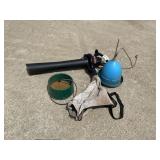 Toro Super Vac Blower with Water Bowls