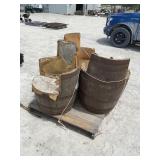 Barrel Bar Seats