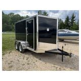 Newport 6' x 12' Tandem Axle Enclosed Trailer