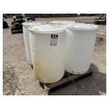 Pastic Barrels