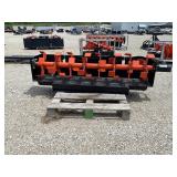 72' Skid Steer Rotary Tiller