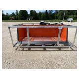 84' Skid Steer Screen Bucket
