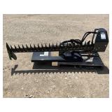 72' Skid Steer Sickle Bar Mower