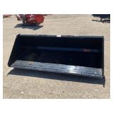 80' Skid Steer Bucket