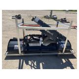 84' Skid Steer Blade