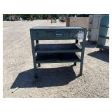 Shelf With Drawer