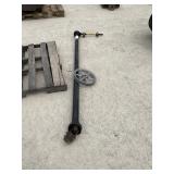 PTO Shaft and Pulley