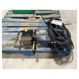 Wet Jet Pressure Washer