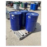 45 Gallon Metal Barrels