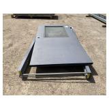 Steel Frame Door And Frame