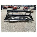 72' Skid Steer Rock Bucket