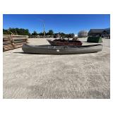 15.5' Aluminum Canoe