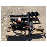 Skid Steer Auger Attachment