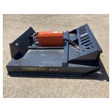 72' Skid Steer Brush Cutter