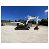 2018 Bobcat E85 Excavator