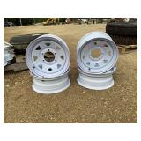15 x 6 Trailer Rims