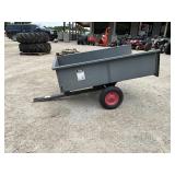 3' x 5' Dump Trailer