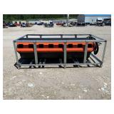 74' Skid Steer Vibratory Roller