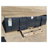 80' Skid Steer Bucket