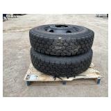 11R 22.5 Truck Tires On Rims